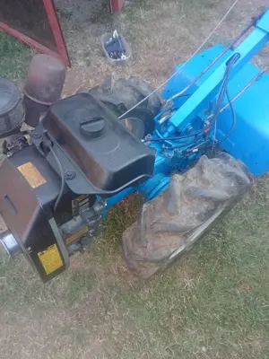 Vind motocultor bcs revizionat cu freza noua - imagine 5