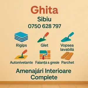 Amenajări Interioare 