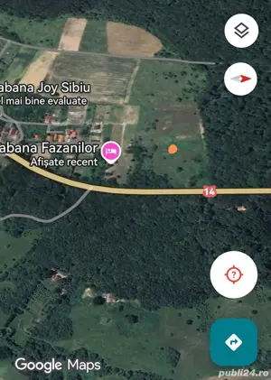 Teren Intravilan Sibiu - imagine 2