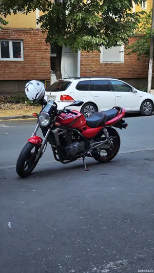 Kawasaki ER500   25 kW   Ușor avariată - imagine 2