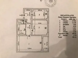 Teiul Doamnei, apartament 2 camere decom parter bloc 1982 - imagine 10