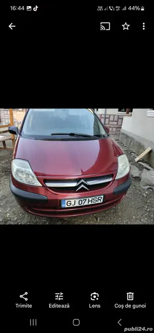 vind  citroen c8 