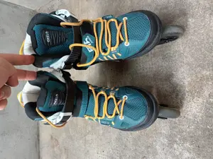 Role Oxelo Junior Fit 5, reglabile 32-41 - imagine 2