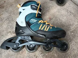 Role Oxelo Junior Fit 5, reglabile 32-41 - imagine 4