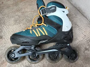 Role Oxelo Junior Fit 5, reglabile 32-41 - imagine 5