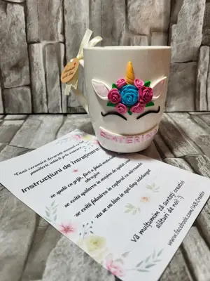 Canăb Personalizată cu Inorog