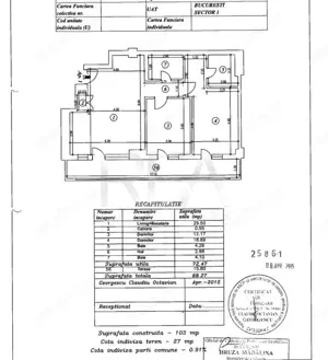 De vânzare: Apartament 3 camere – Băneasa, bloc 2015, balcon generos, 88 mp util - imagine 8