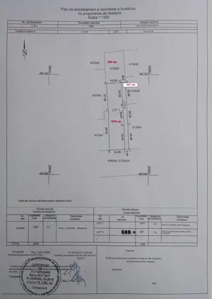 Teren Sacalaz, central, asfalt, utilitati, 867 mp, utilitati. Com=0% - imagine 2