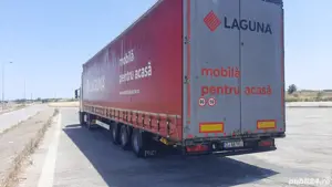 Semiremorca Krone Mega