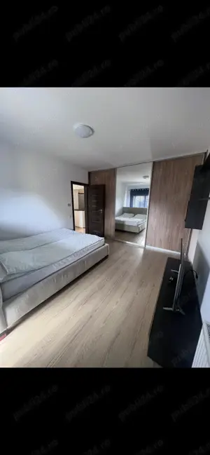 Închiriez apartament 2 camere 64 mp + parcare Florești,Cluj , nou mobilat, utilat.  - imagine 9