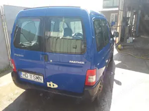 VĂND Peugeot Partner diesel 1.6 HDI af 2007 stare f bună - imagine 5 VĂND Peugeot Partner diesel 1.6 HDI af 2007 stare f bună - imagine 5