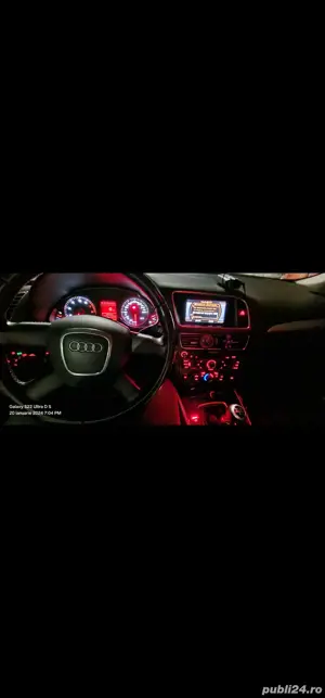 Audi Q5 an 2011 TFSI benzina 180cp quattto tapiterie textil. - imagine 6