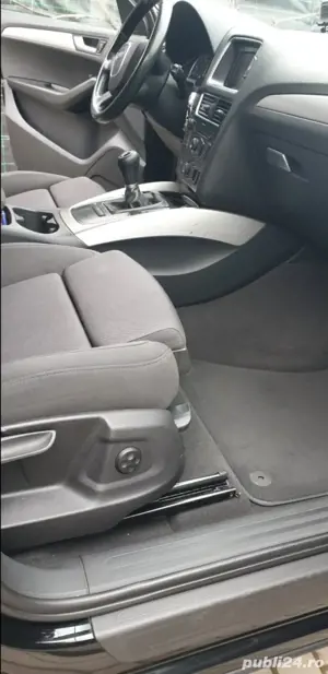 Audi Q5 an 2011 TFSI benzina 180cp quattto tapiterie textil. - imagine 7