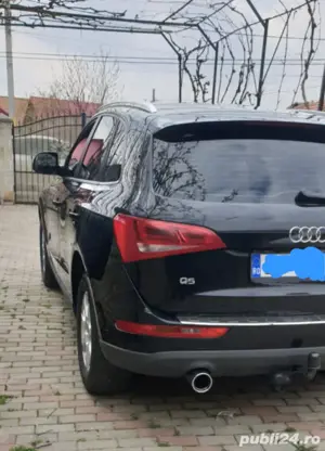 Audi Q5 an 2011 TFSI benzina 180cp quattto tapiterie textil. - imagine 3
