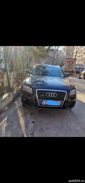 Audi Q5 an 2011 TFSI benzina 180cp quattto tapiterie textil. - imagine 9