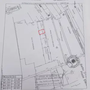 Teren Balotesti 500mp, Str. Petalelor