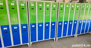 DULAPURI METALICE VESTIAR CU 8 POSTURI   ideale pentru spatii de invatamant sau spatii comerciale