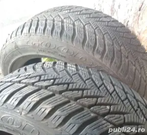 Cauciucuri Anvelope 205 50 17 NOI M+S fulgu pe ele / Pereche 2buc / Goodyear / Doar local Rm.Valcea 