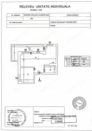 Apartament 2 camere – Residence Dorobanțu, cf 1, dec, etaj 6/6 - imagine 12