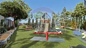 Casă / Vilă cu 4 camere de vânzare Balotești - imagine 18