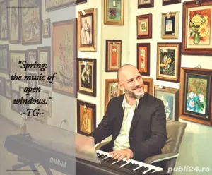 Lectii Pian  Private Piano Lessons  Meditatii pian si Teorie Muzicala.