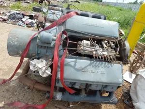 Motor deutz 8 cilindri in v stare perfecta  - imagine 5