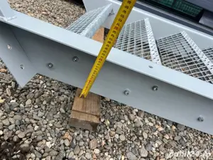 scari metalice la 3,4 si 5m lungime 