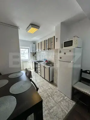 Apartament 4 camere, 77.56 mp, Mănăștur, 2 băi, balcon, mobilat și utilat - imagine 2