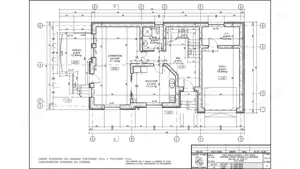 Casă la roșu YTong, de vanzare, cu 4 camere si garaj, zona Micesti - imagine 4