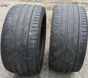 2 anvelope vara 285/35/18 Kumho  - imagine 2