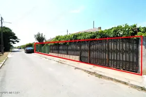 Cumpana - Str. Viilor nr. 7 si 8, teren 1589 mp, deschidere de 21 m!