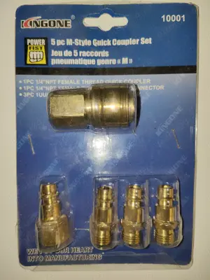 Set cuple rapide compresor