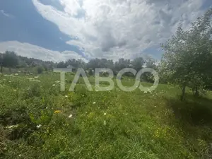 Teren de vanzare intravilan Slimnic Sibiu 860 mp zona deosebita