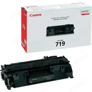 Cartuş toner original Canon 719, CRG-719 Black . Capacitate  2100p.