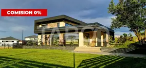 Casa individuala in natura terasa mare si piscina interioara Cisnadie