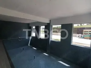 Casa individuala in natura terasa mare si piscina interioara Cisnadie - imagine 4