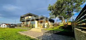 Casa individuala in natura terasa mare si piscina interioara Cisnadie - imagine 8