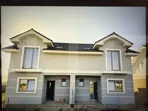 Duplex nou  cu 4 camere, zona Moșnița Veche 