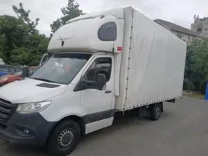 Mercedes Sprinter 2019 plrelata 10 europaleti - imagine 5