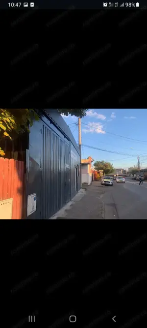 Închiriez spațiu comercial și hala metalica din panouri sandwich de 10 cm pe strada Găgeni 66 Ploies