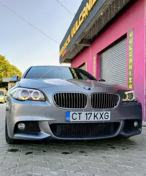 De vanzare  BMW  F10 520i Automat 2013 cu   M-Packet  interior   exterior