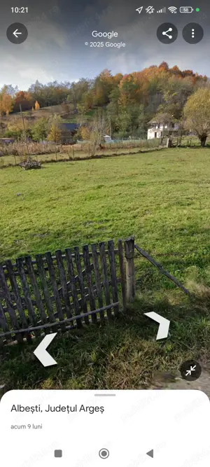 Teren de vanzare Albestii de Muscel - imagine 2