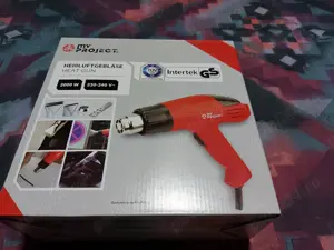 Pistol cu aer cald, MyProject, putere 2000W (NOU)