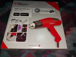 Pistol cu aer cald, MyProject, putere 2000W (NOU) - imagine 4