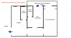 SAD de vanzare in zona Dacia cu potential de cabinet medical sau etc - imagine 8