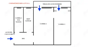 SAD de vanzare in zona Dacia cu potential de cabinet medical sau etc - imagine 9