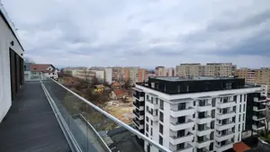 Apartament de lux cu terasa panoramica în centrul Brasovului - Dealul Morii resi - imagine 13