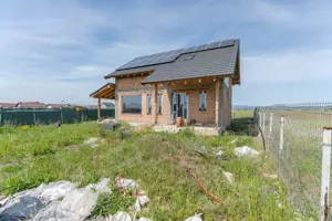 Casa dispusa pe parter si mansarda, 500mp teren - imagine 16