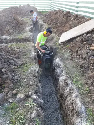 Casa dispusa pe parter si mansarda, 500mp teren - imagine 15