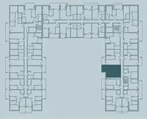  2 camere Estoria City faza 2  - imagine 4